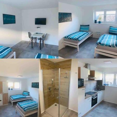 Moderne, Helle Ferienwohnung In Au Am Rhein Esterno foto