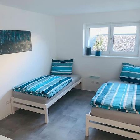 Moderne, Helle Ferienwohnung In Au Am Rhein Esterno foto