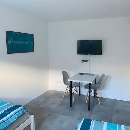 Moderne, Helle Ferienwohnung In Au Am Rhein Esterno foto