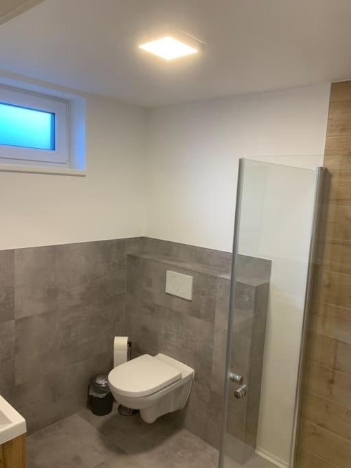 Moderne, Helle Ferienwohnung In Au Am Rhein Esterno foto