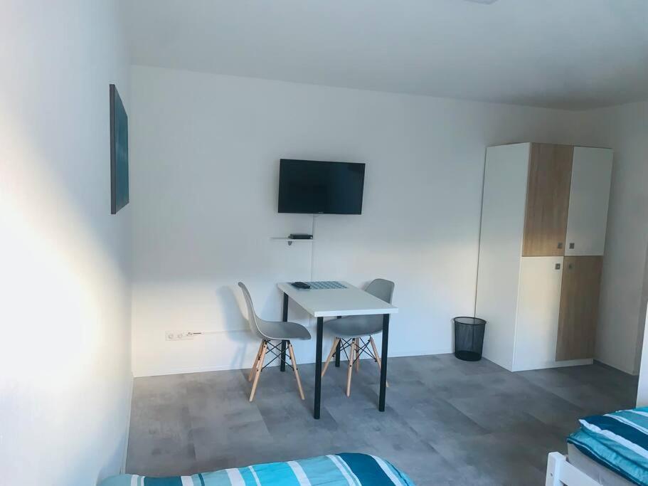 Moderne, Helle Ferienwohnung In Au Am Rhein Esterno foto
