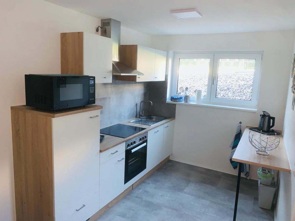Moderne, Helle Ferienwohnung In Au Am Rhein Esterno foto