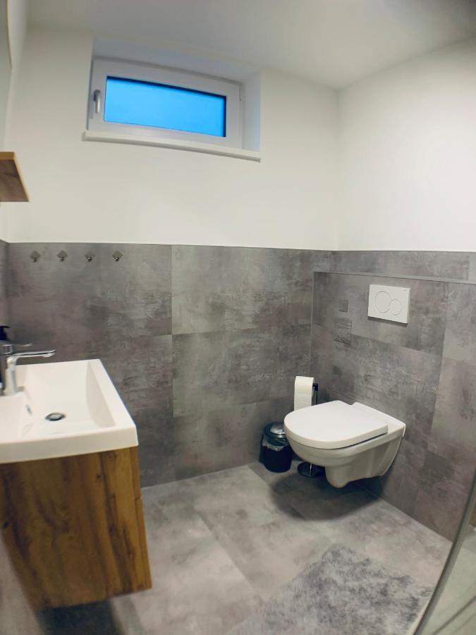 Moderne, Helle Ferienwohnung In Au Am Rhein Esterno foto