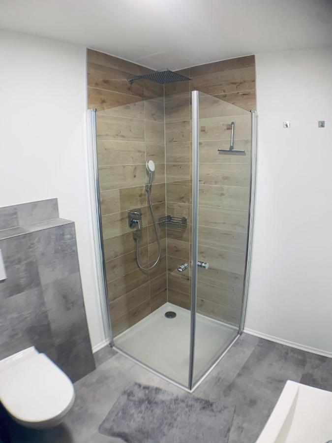 Moderne, Helle Ferienwohnung In Au Am Rhein Esterno foto