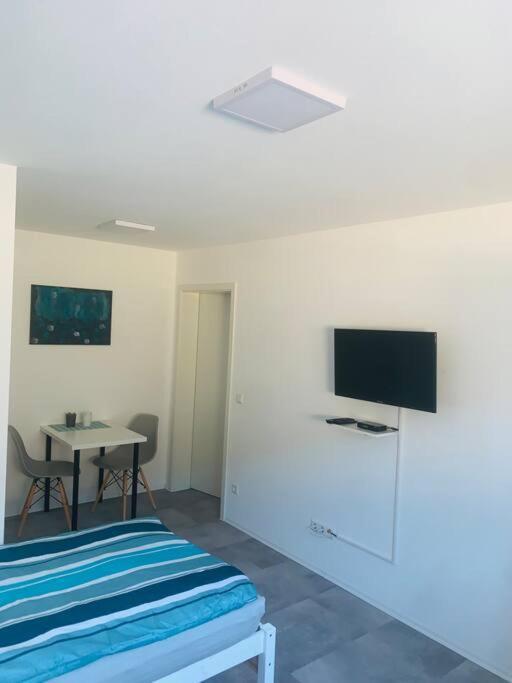 Moderne, Helle Ferienwohnung In Au Am Rhein Esterno foto