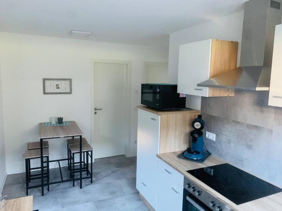 Moderne, Helle Ferienwohnung In Au Am Rhein Esterno foto