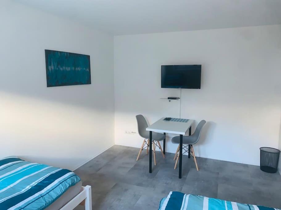 Moderne, Helle Ferienwohnung In Au Am Rhein Esterno foto